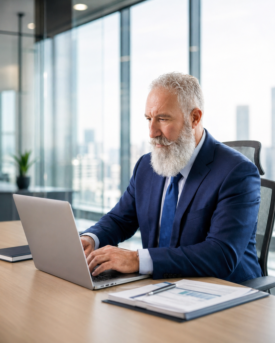 Portrait professionnel de Ayed Lassaad